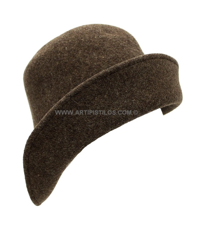 CHAPEAU FEMME FEUTRE IMPERMÉABLE-INDÉFORMABLE-AJUSTABLE