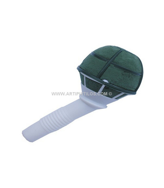 SUPPORT DE BOUQUET FLEUR INCLINÉ