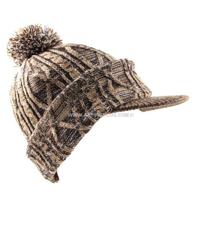 CASQUETTE POUR FEMME LAINE ACRYLIQUE