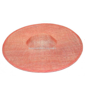 CHAPEAU EN SINAMAY Ø47 cms.