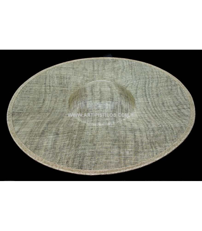 CHAPEAU EN SINAMAY Ø47 cms.