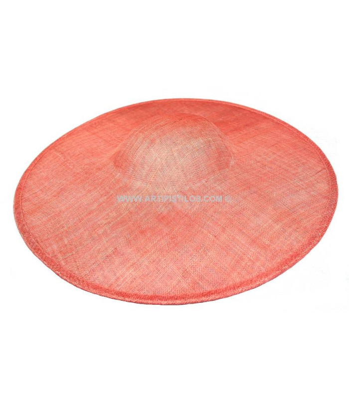 CHAPEAU EN SINAMAY Ø47 cms.