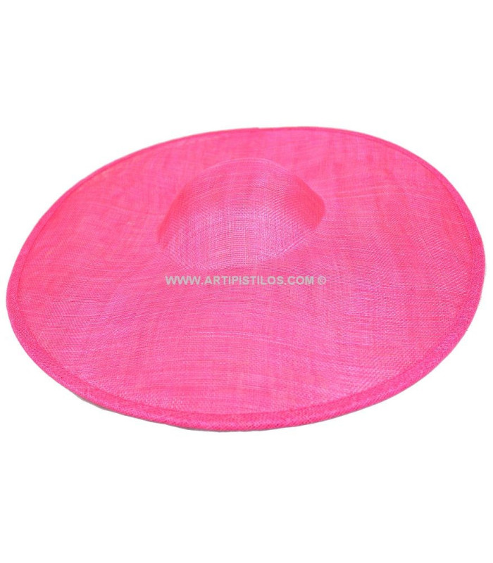 CHAPEAU EN SINAMAY Ø47 cms.