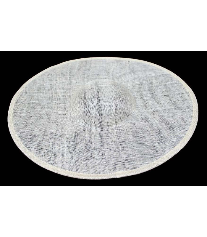 CHAPEAU EN SINAMAY Ø47 cms.