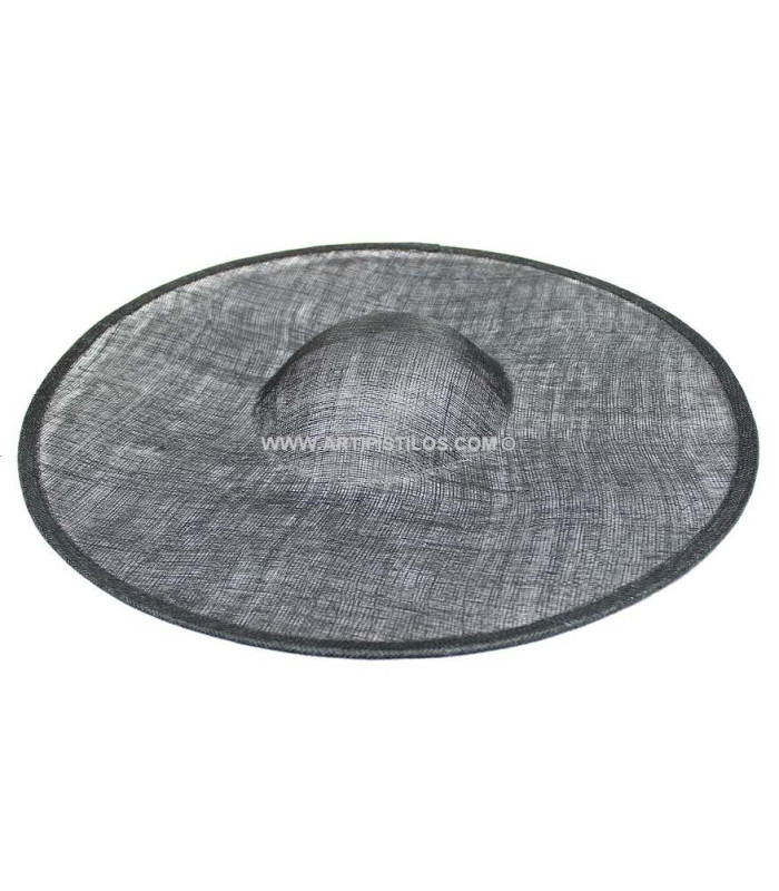 CHAPEAU EN SINAMAY Ø47 cms.