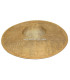CHAPEAU EN SINAMAY Ø47 cms.