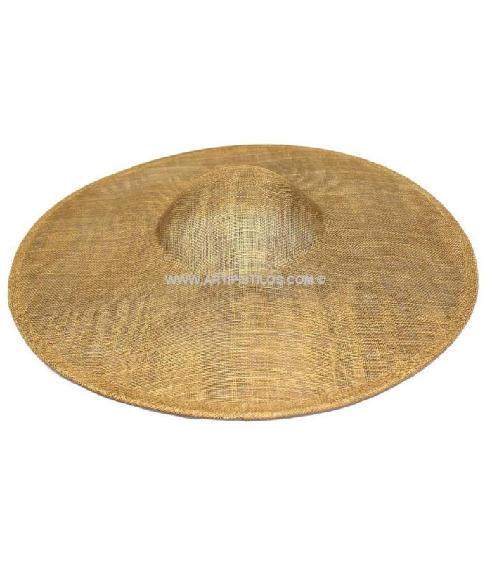 CHAPEAU EN SINAMAY Ø47 cms.