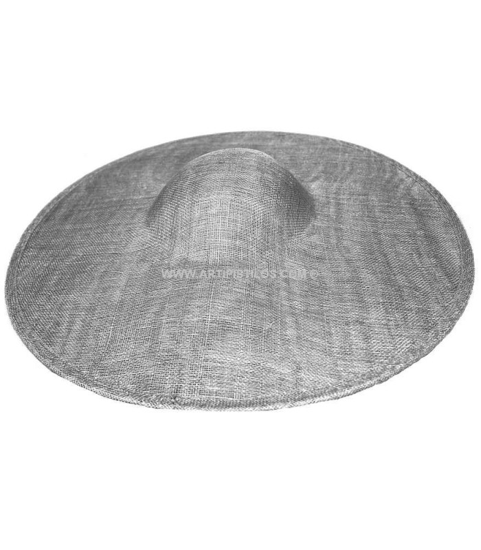 CHAPEAU EN SINAMAY Ø47 cms.