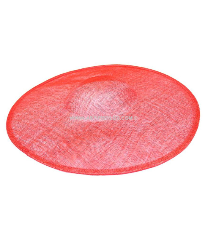 CHAPEAU EN SINAMAY Ø47 cms.