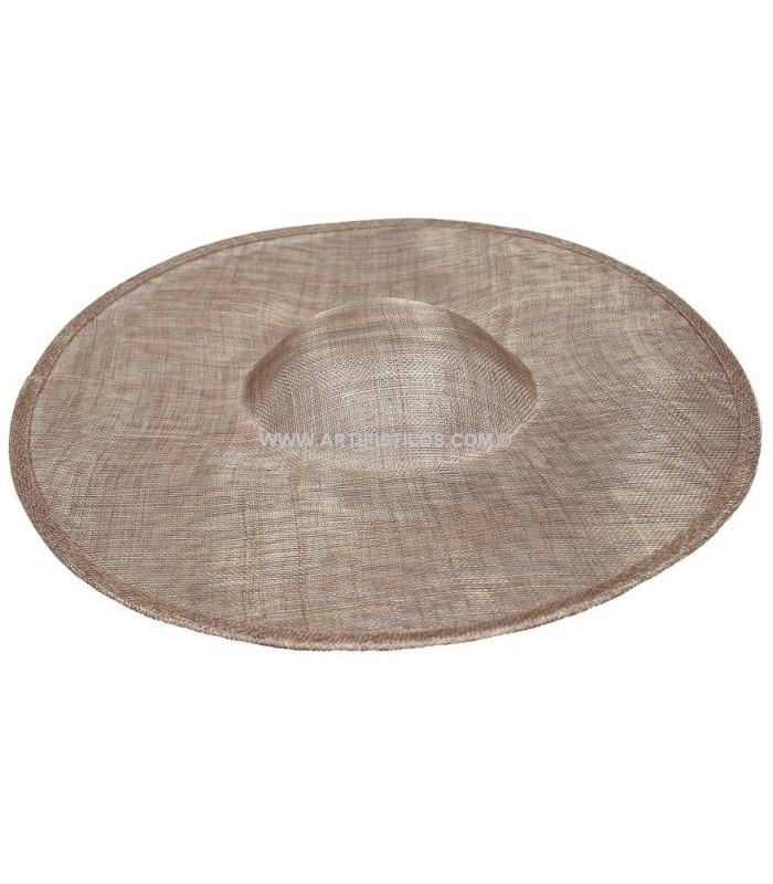 CHAPEAU EN SINAMAY Ø47 cms.