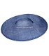 CHAPEAU EN SINAMAY Ø47 cms.