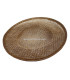 BASE CHAPEAU EN SINAMAY GRILLAGE