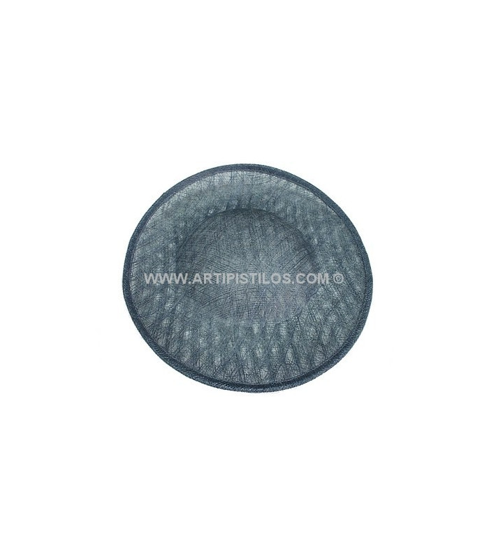 BASE CHAPEAU EN SINAMAY GRILLAGE