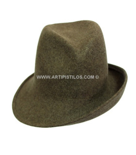CHAPEAU FEMME FEUTRE IMPÉRMEABLE - INDÉFORMABLE