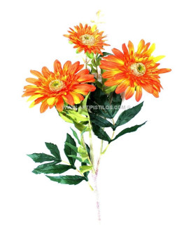 BÂTON DE GERBERA 3 FLEURS