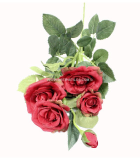 BOUQUET DE 5 ROSES