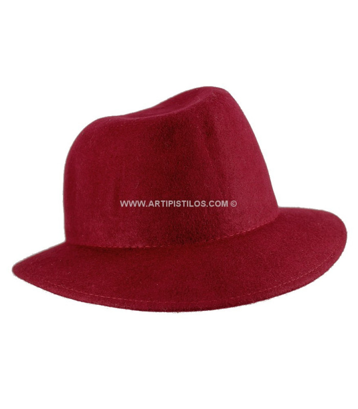 CHAPEAU EN FEUTRE POUR FEMME IMPERMÉABLE ET INDÉFORMABLE