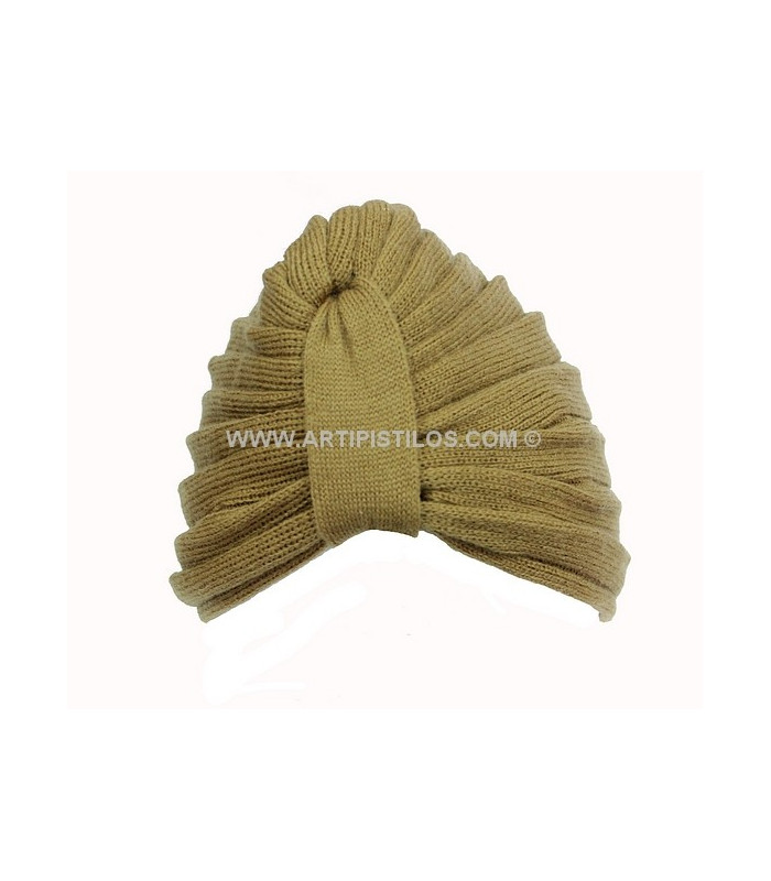 TURBAN EN LAINE ACRYLIQUE