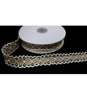 BANDE DE DENTELLE