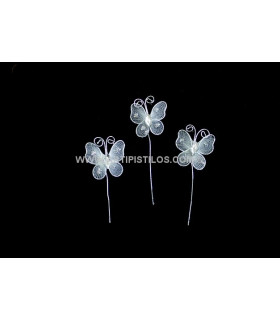 PETIT PAPILLON 2,5 X 2,5 CMS.