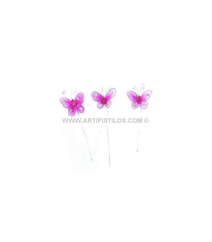 PETIT PAPILLON 2,5 X 2,5 CMS.
