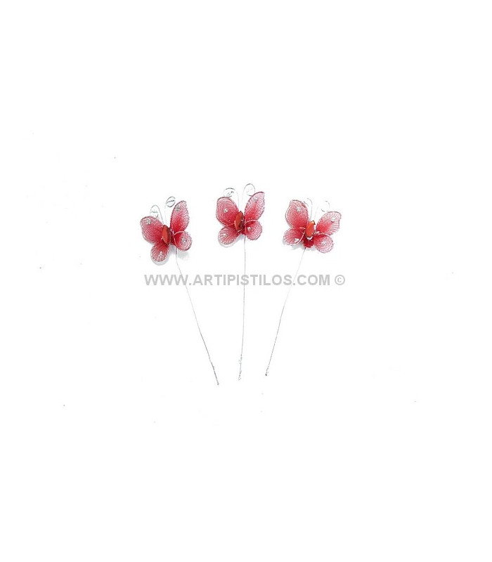 PETIT PAPILLON 2,5 X 2,5 CMS.