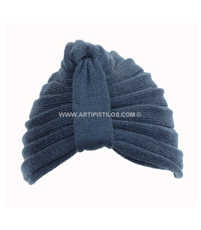 TURBAN EN LAINE ACRYLIQUE
