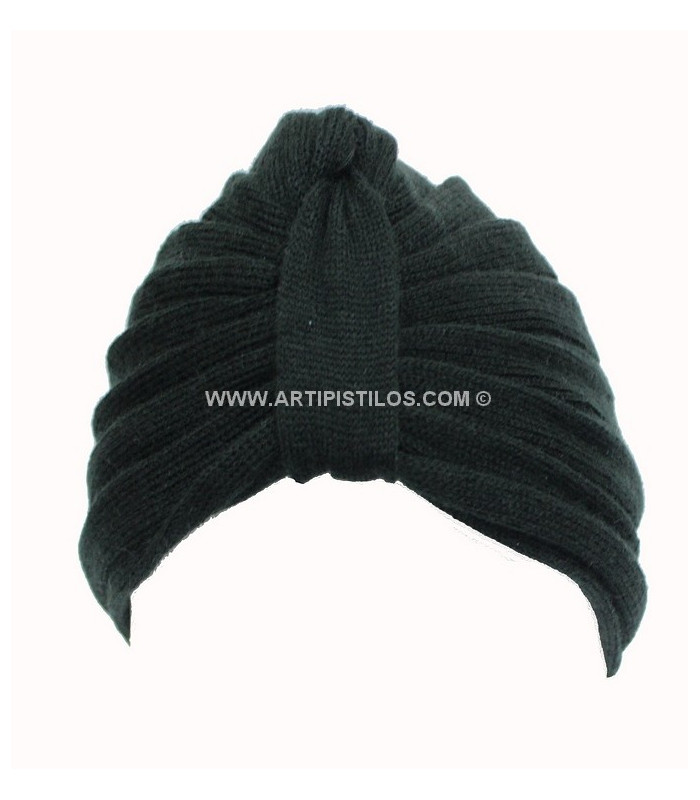 TURBAN EN LAINE ACRYLIQUE
