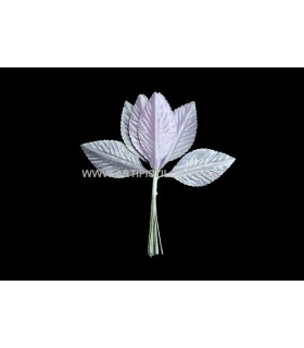 BOUQUET DE 12 FLEURS EN SATIN