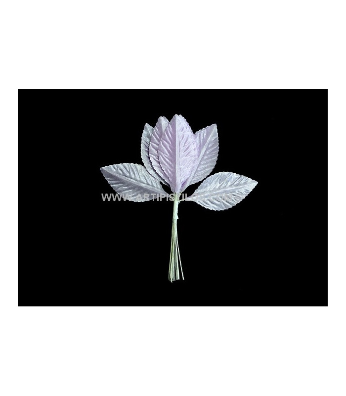 BOUQUET DE 12 FLEURS EN SATIN