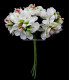 BOUQUET DE 6 FLEURS EN TISSU