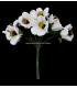 BOUQUET DE 10 FLEURS EN PAPIER