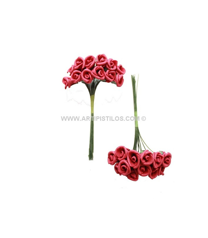 BOUQUET 12 FLEURS DE FOAM