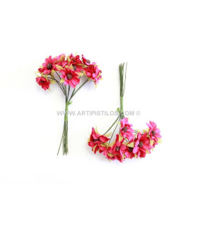 BOUQUET 12 FLEURS DE PAPIER