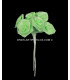 BOUQUET 12 FLEURS EN SATIN