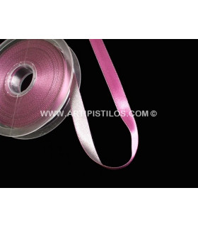 RUBAN EN SATIN BICOLORE