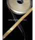 RUBAN EN SATIN BICOLORE