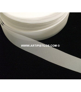 RUBAN BIAIS ORGANZA 4 CMS.