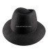CHAPEAU EN FEUTRE IMPERMEABLE ET INDEFORMABLE