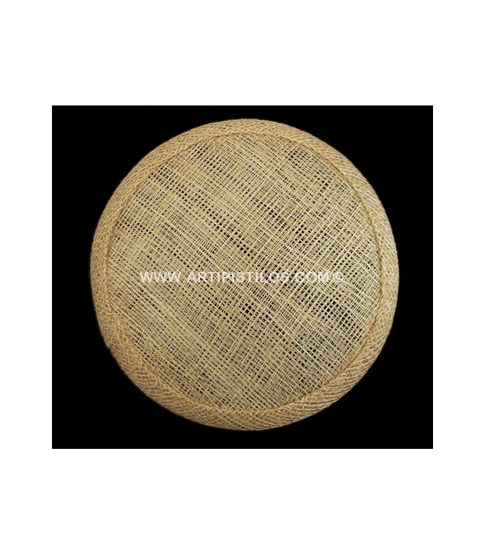 BASE EN SINAMAY 10-11 cms.