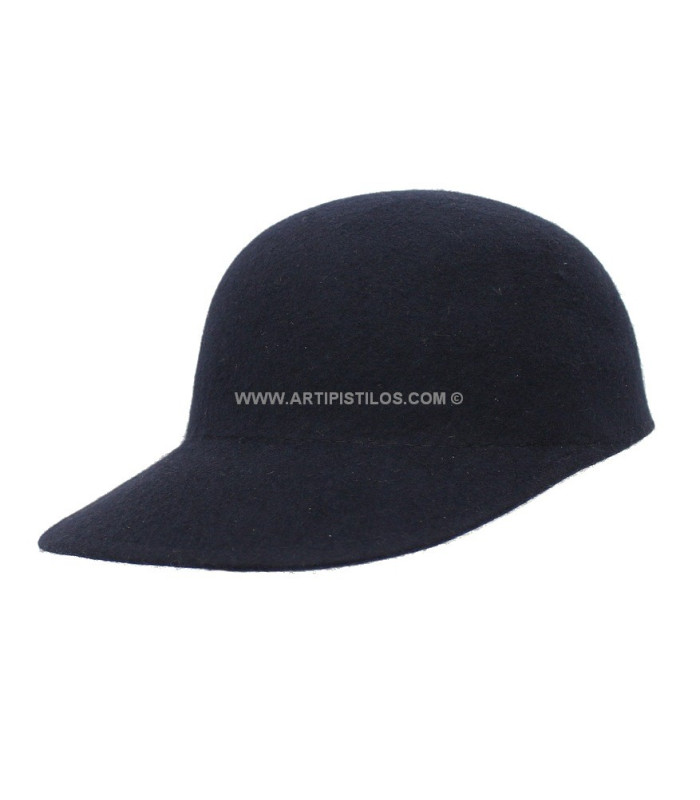 CASQUETTE DE FEUTRE POUR FEMME