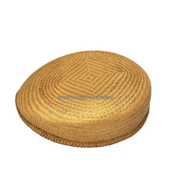 Base en buntal prête à décorer