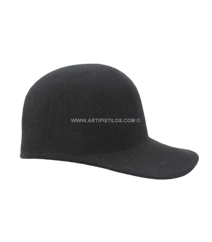 CASQUETTE DE FEUTRE POUR FEMME