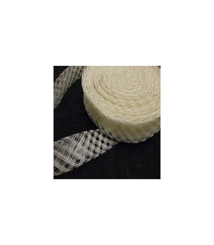 RUBAN SINAMAY GRILLAGE 3 CMS.