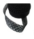 RUBAN SINAMAY GRILLAGE 3 CMS.