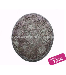 BASE COUVRE-CHEF CROCHET/ABACA