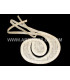 BASE DE CHAPEAU SINAMAY SPIRALE