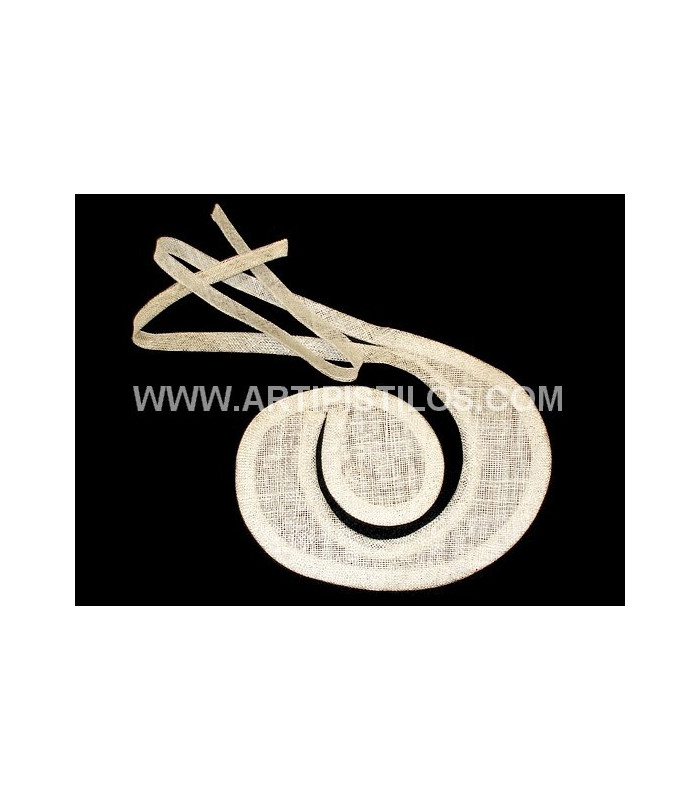 BASE DE CHAPEAU SINAMAY SPIRALE