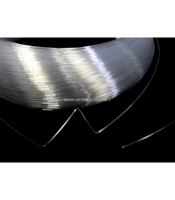 HAT PLASTIC WIRE 1,2 mm.