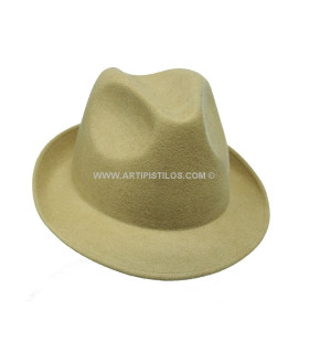 CHAPEAU HOMME DE FEUTRE IMPERMÉABLE - INDÉFORMABLE